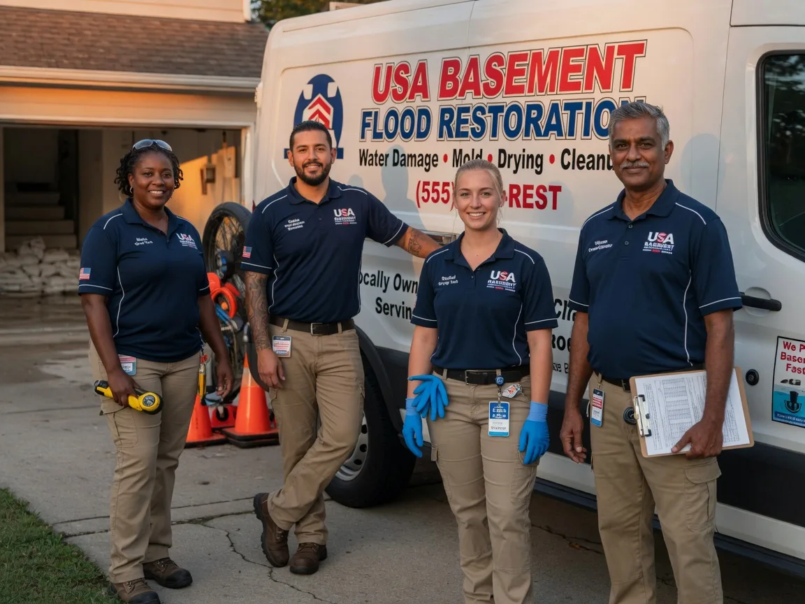 Basement Flood Cleanup company in Fond Du Lac, WI