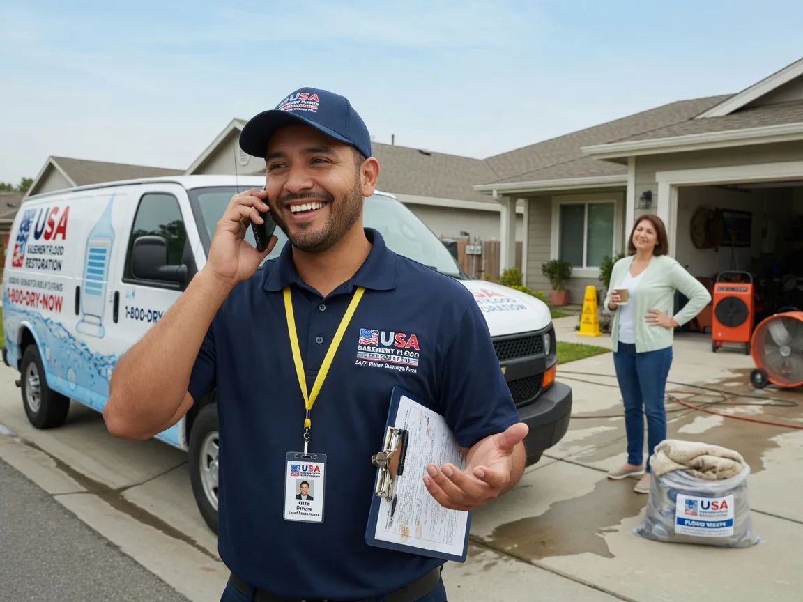 Basement Flood Cleanup Fond Du Lac, WI FAQs